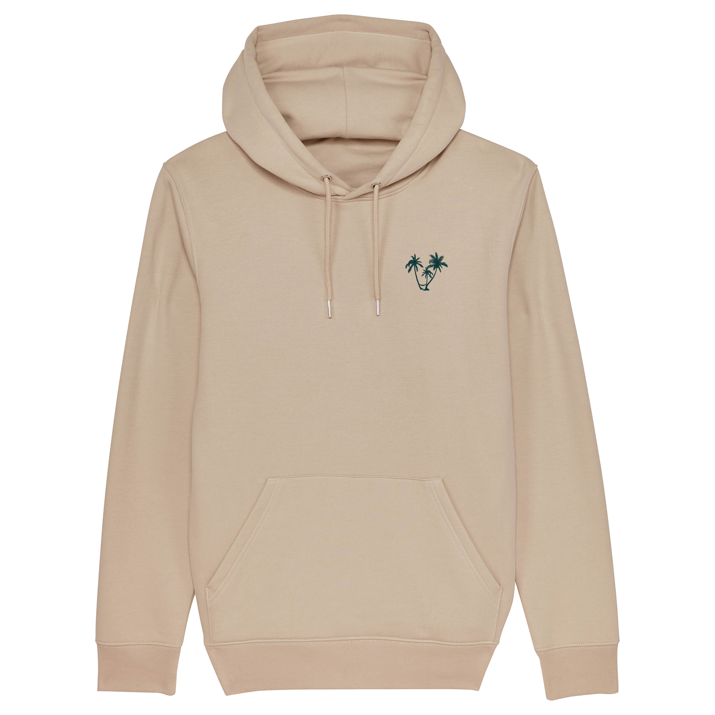 Unisex Hoody Next Stop Dream Life dark sand