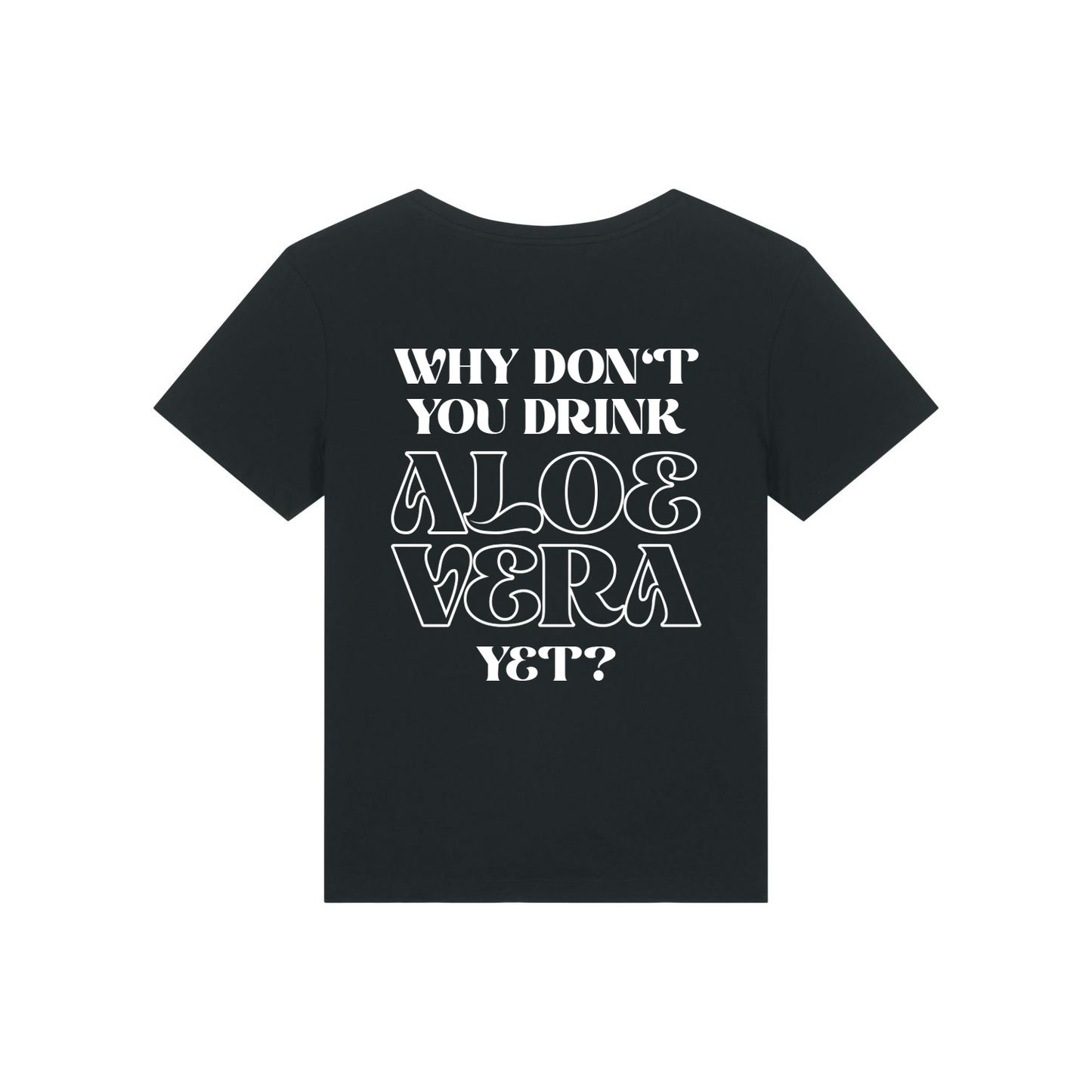 T-Shirt Woman WHY DON'T YOU black