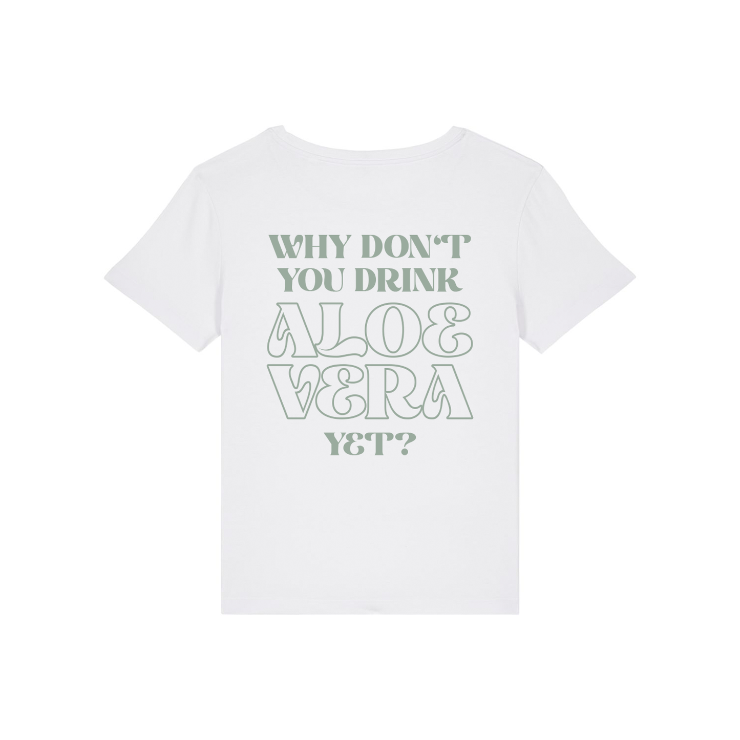 T-Shirt Woman WHY DON'T YOU white