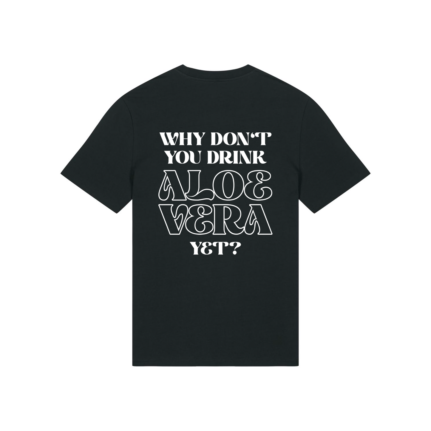 unisex T-Shirt WHY DON'T YOU black