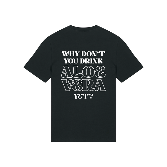 unisex T-Shirt WHY DON'T YOU black