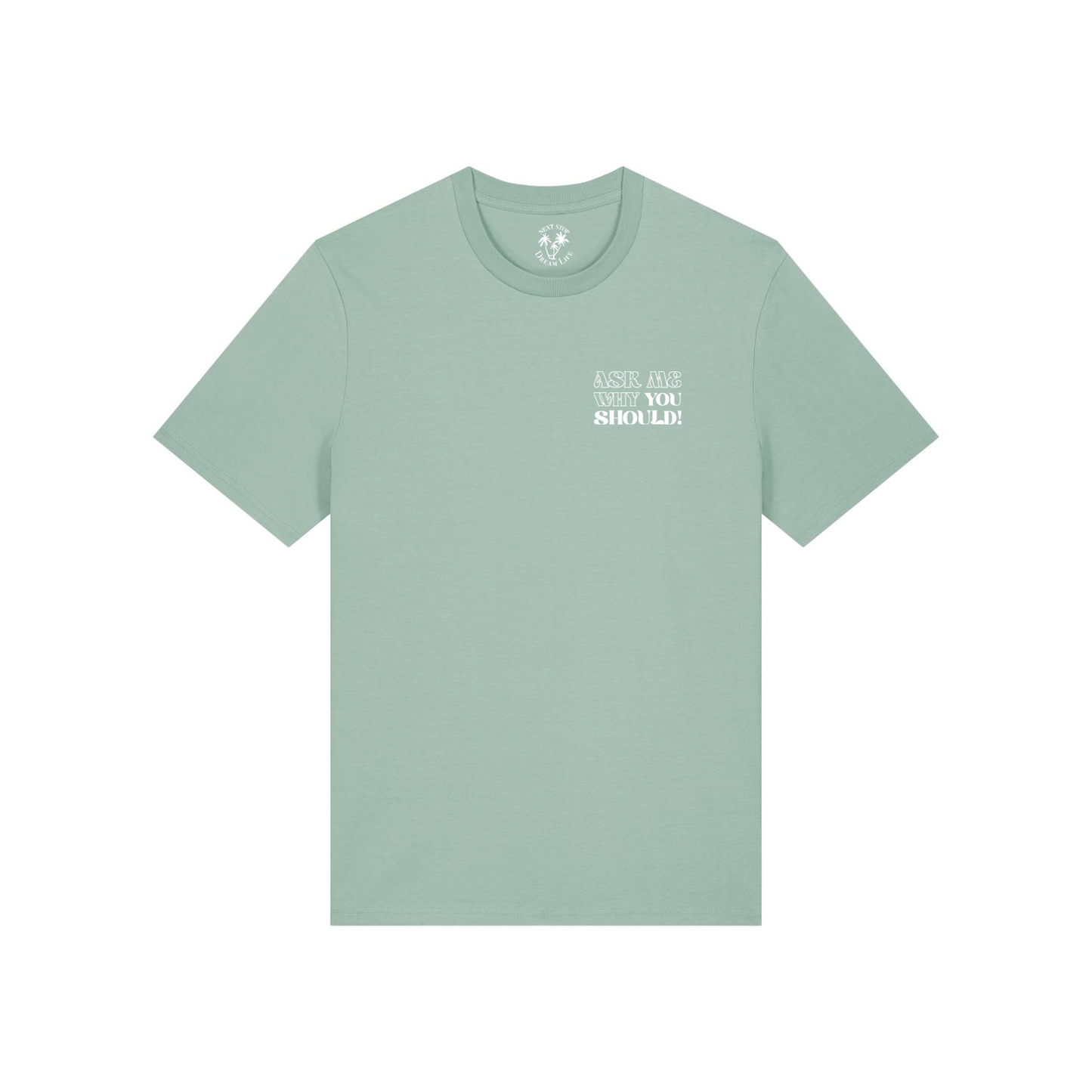 unisex T-Shirt WHY DON'T YOU aloe