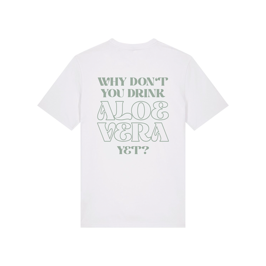 unisex T-Shirt WHY DON'T YOU white