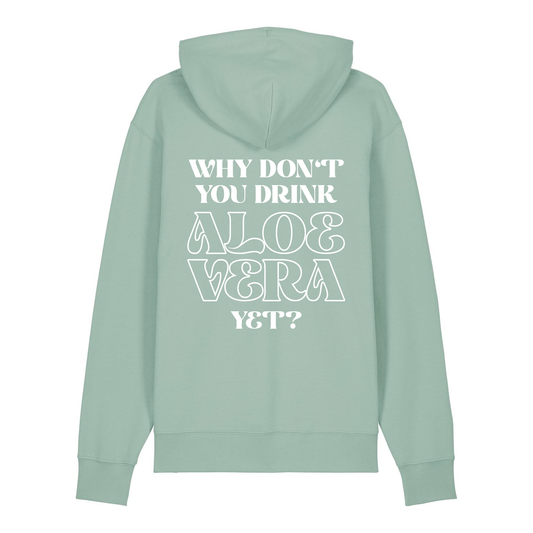 Unisex Hoody WHY DON'T YOU aloe