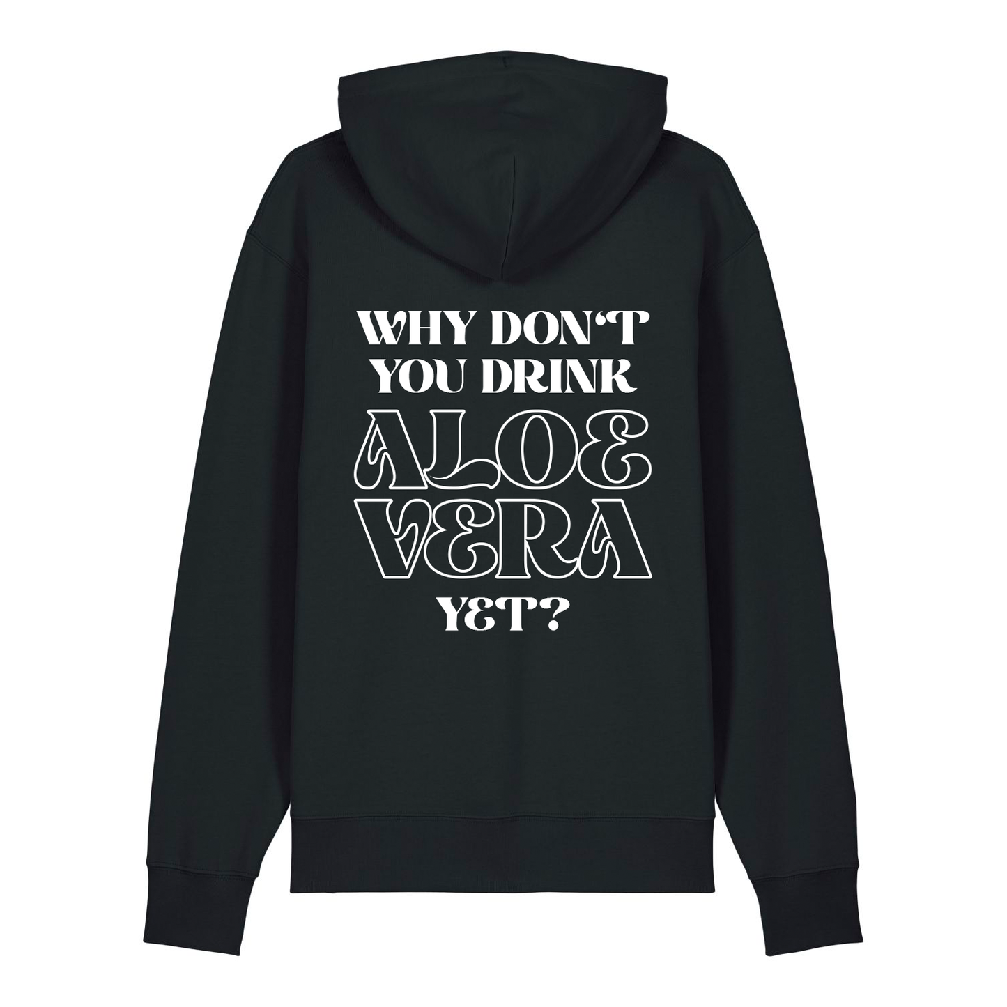 Unisex Hoody WHY DON'T YOU black