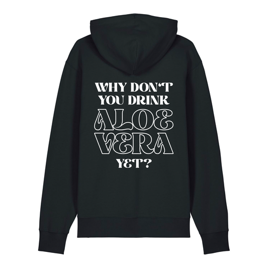 Unisex Hoody WHY DON'T YOU black