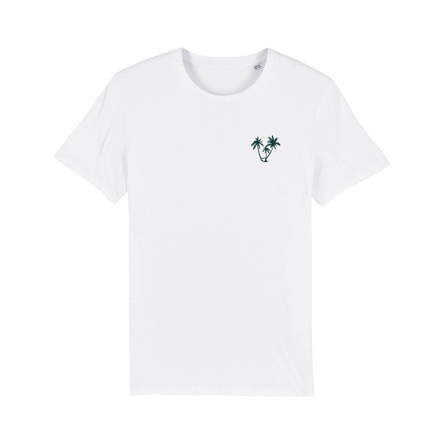 T-Shirt Man Next Stop Dream Life White