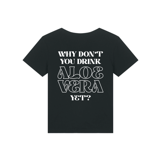 T-Shirt Woman WHY DON'T YOU black