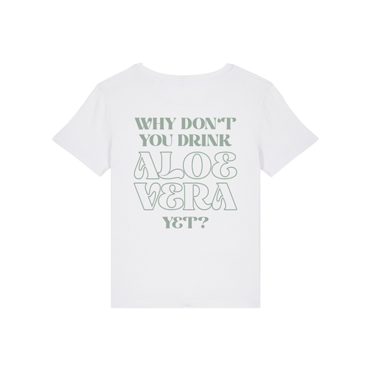 T-Shirt Woman WHY DON'T YOU white