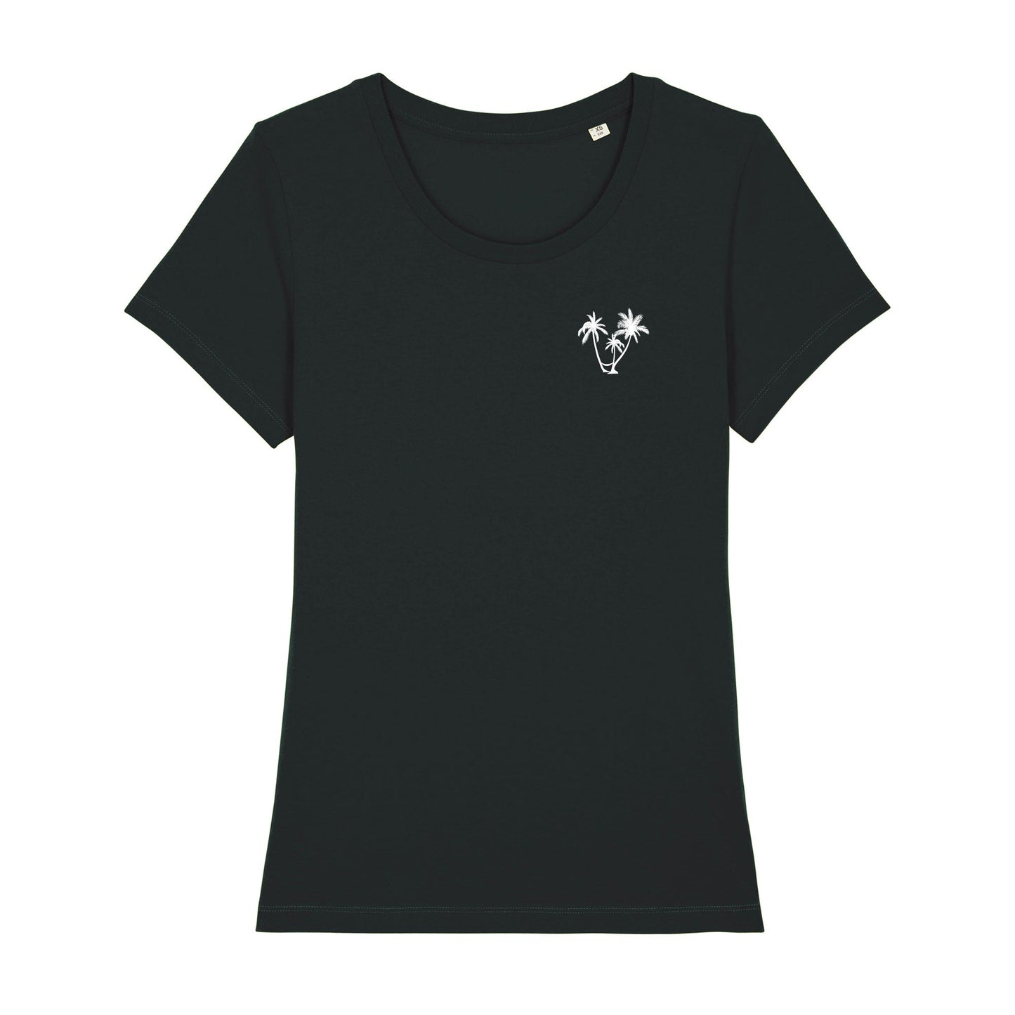 T-Shirt Woman Next Stop Dream Life black