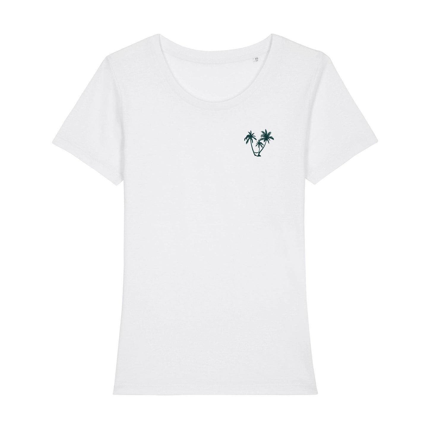 T-Shirt Woman Next Stop Dream Life white