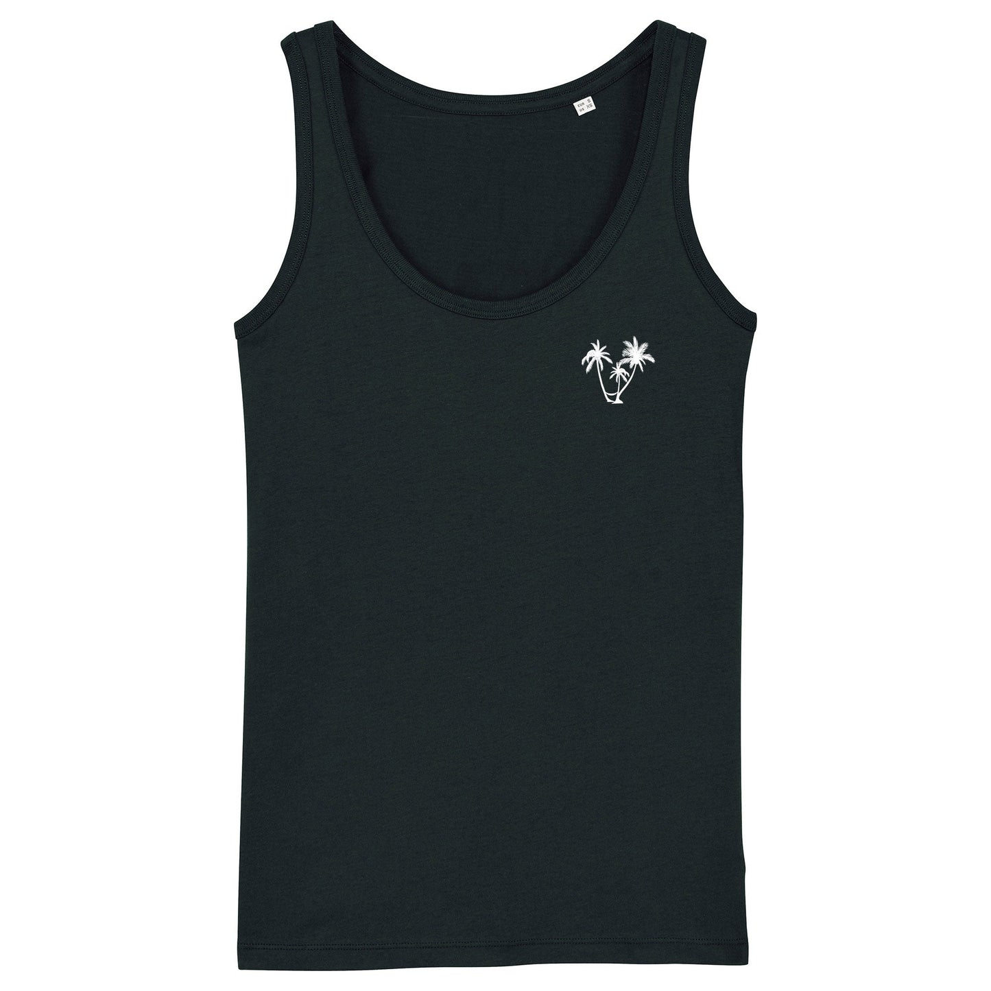 Woman Tank Top Next Stop Dream Life black