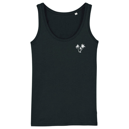 Woman Tank Top Next Stop Dream Life black